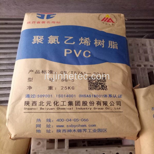 Acquirente di resina SG5 PVC dal Bangladesh